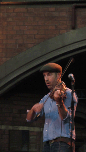 Jason Dickinson (Candythief's fiddler).