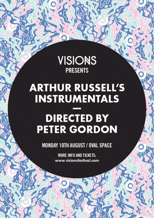 Arthur Russell Instrumentals @ Oval Space, August 2015