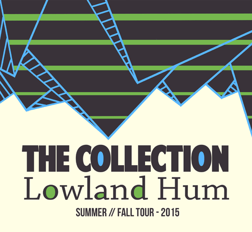 The Collection/Lowland Hum, summer/fall US tour 2015