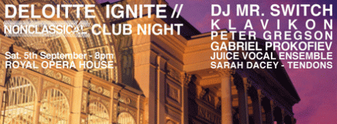 Nonclassical club night, 5th September 2015