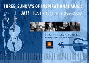 Chris Laurence Quintet @ Three Sundays of Inspiration Music, 6th December 2015