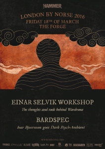 Einar Selvik/BardSpec Workshop, 18th March 2016