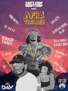 Afro Therapy, 3rd June 2016