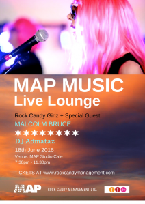 MAP Live Lounge, 18th June 2016
