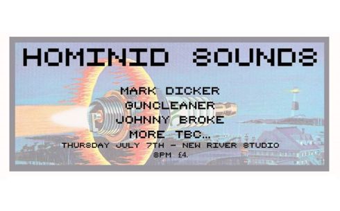 Hominid Sounds evening, 7th July 2016