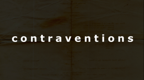 Contraventions, 5th November 2016