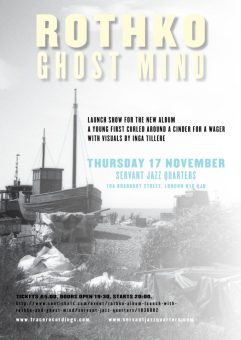 Rothko + Ghost Mind, 17th November 2016