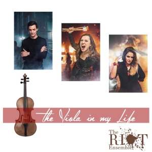 The Riot Ensemble's 'The Viola In My Life', 21st November 2016