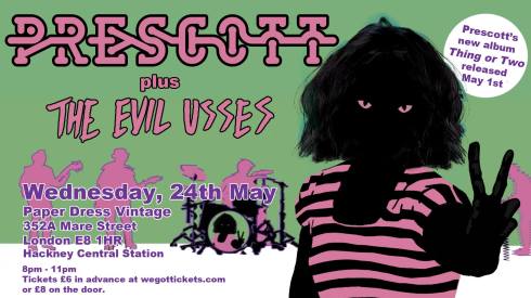 Prescott + The Evil Usses, 24th May 2017