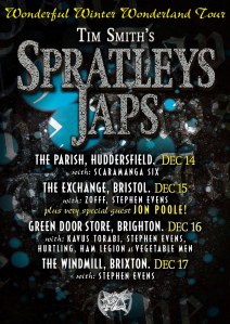 Spratleys Japs, 14th-17th December 2017