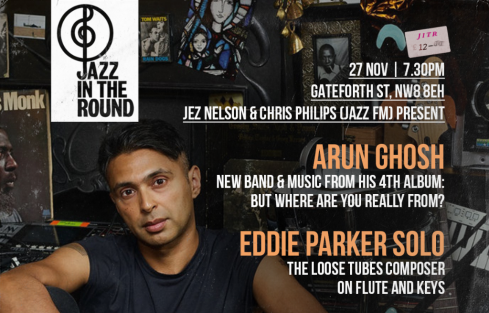 Jazz in the Round, 27th November 2017