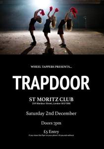 Trapdoor, 2nd December 2017