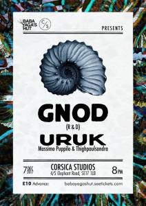 Gnod + Uruk, 7th December 2017