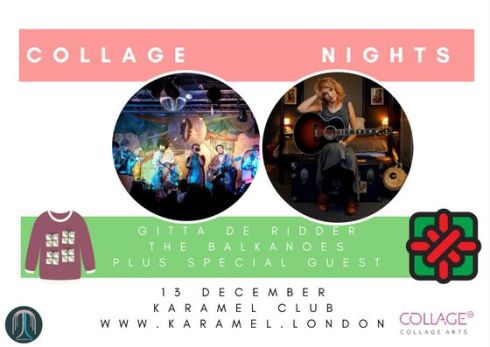 Collage Nights, 13th December 2017