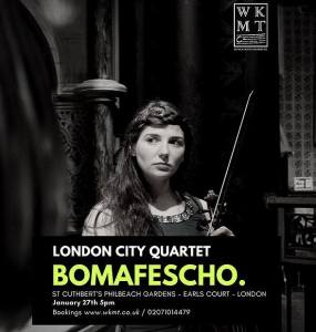 London City Quartet, 27th January 2018