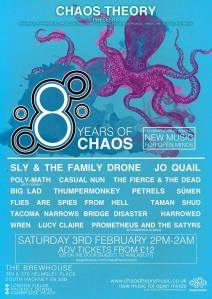 8 Years of Chaos, 3rd February 2018