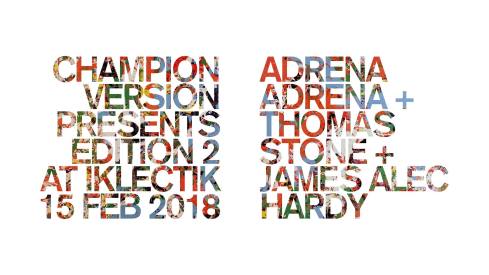 Champion Versions Edition 2, 15th February 2018