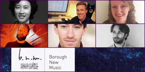 Borough New Music Series 5: Featured Composers, 20th February 2018