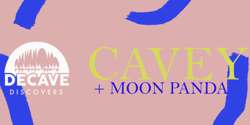 Cavey + Moon Panda, 26th March 2018