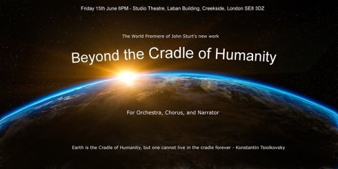 John Sturt: 'Beyond The Cradle Of Humanity', 17th June 2018