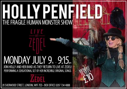 Holly Penfield, 9th July 2018