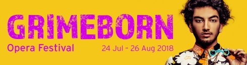 Grimeborn 2018, 24th July to 26th August 2018