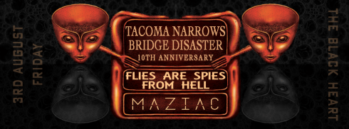 Tacoma Narrows Bridge Disaster + Flies Are Spies From Hell + Maziac, 3rd August 2018 