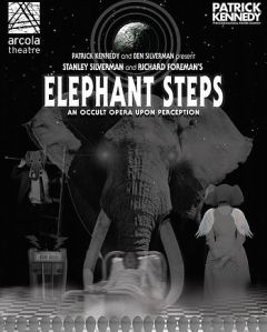 Patrick Kennedy Phenomenological Theatre's ‘Elephant Steps’, 20th to 22nd August 2018