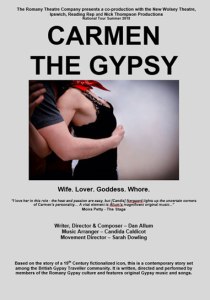 Grimeborn 2018: 'Carmen The Gypsy' - 22nd to 25th August 2018