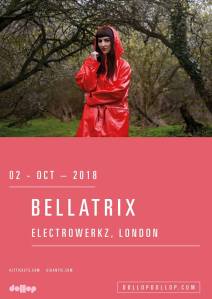 Bellatrix + Amy León, 2nd October 2018