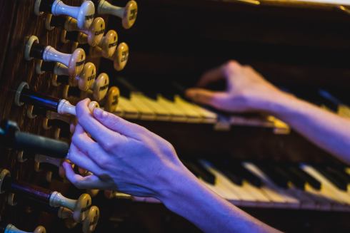 Daylight Music 291: 'Organ Reframed' - Terry Edwards (with Seamus Beaghen) + Douglas Dare + Deerful - Saturday 13th October 2018