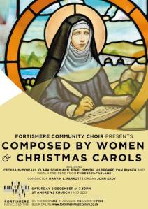 Fortismere Community Choir: 'Composed By Women & Christmas Carols', 8th December 2018