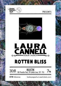 Laura Cannell + Rotten Bliss, 30th April 2019
