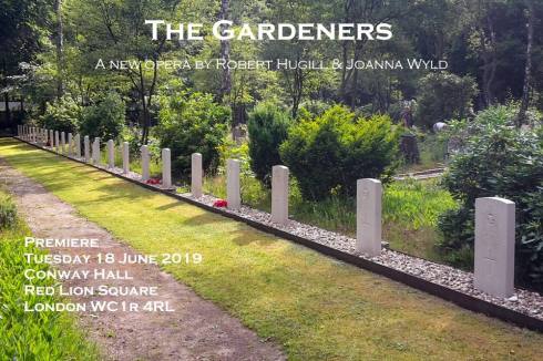 Robert Hugill: 'The Gardeners' - 18th June 2019