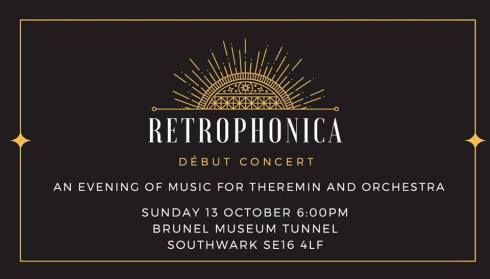 Retrophonica, 13th October 2019