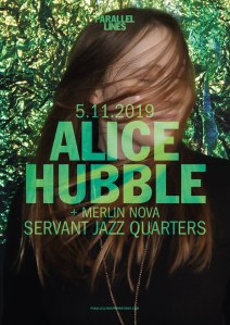 Alice Hubble + Blick Trio + Merlin Nova, 5th November 2019